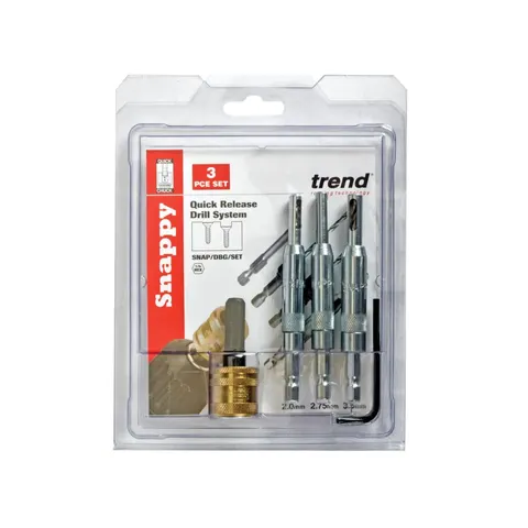 Trend Snappy 4 Piece Drill Bit Guide – image 1