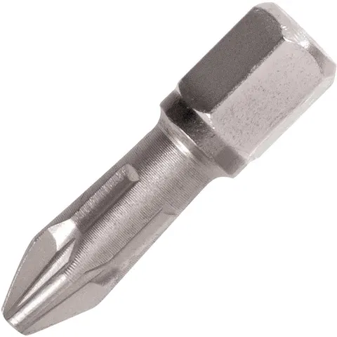 Trend Snappy Tin Coated Pozi Screwdriver Bits – SNAPIPZ210 – image 1