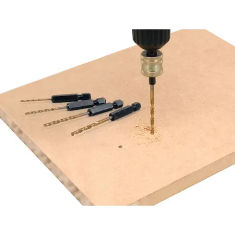 Trend Snappy 7 Piece Hex Shank HSS Drill Bit Set – image 1
