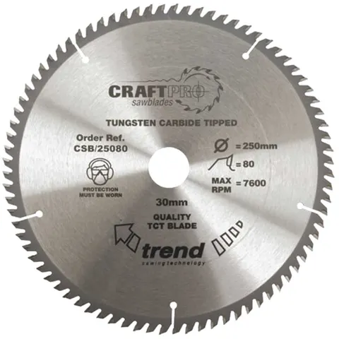 Trend CRAFTPRO Wood Cutting Saw Blade – CSB31572 – image 1