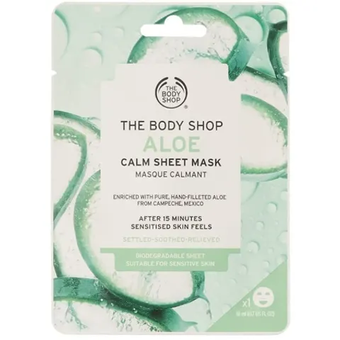 The Body Shop Aloe Face Mask – image 1