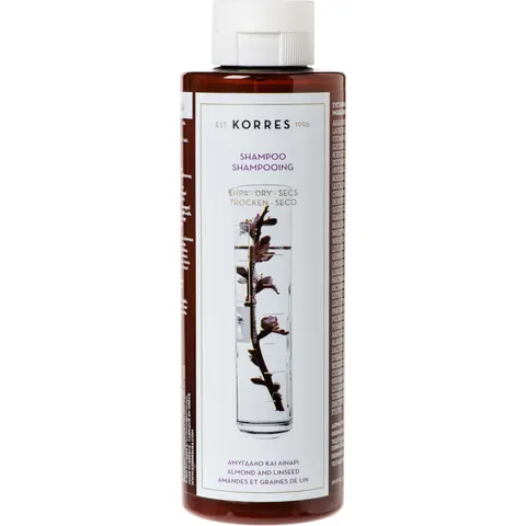 Korres - Shampoo 250 Ml – afbeelding 1