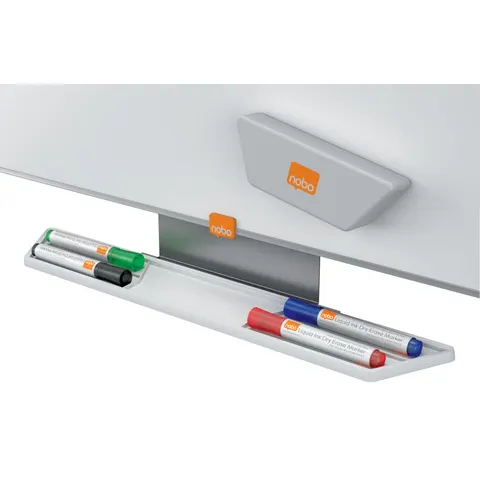 Nobo GLASS WHITEBD MARKER AST PK4 – image 1