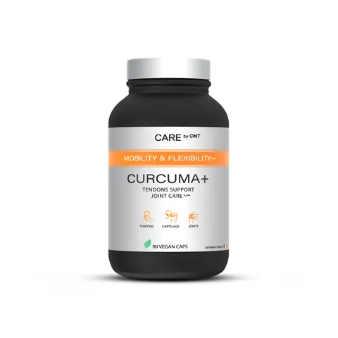 Curcuma+ 90 capsule vegetali QNT – Nero – immagine 1