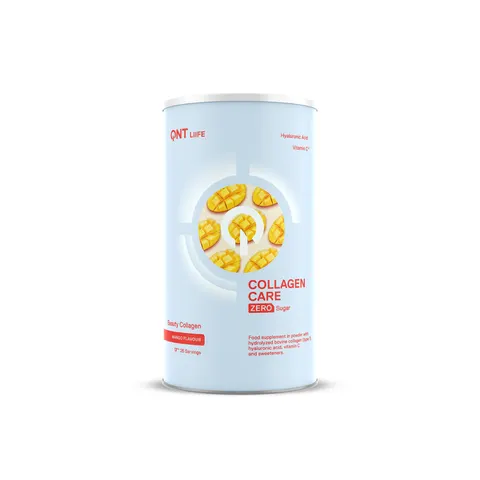 Complément alimentaire zéro QNT Collagen Care Sugar Mango – Bleu – image 1