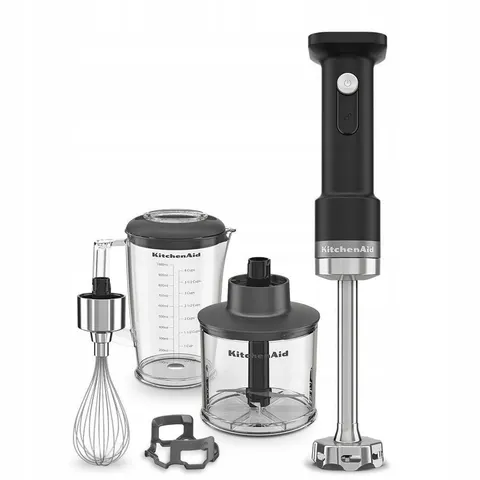 KitchenAid Go Cordless Hand Blender Plus Accessories Without Battery – image 1