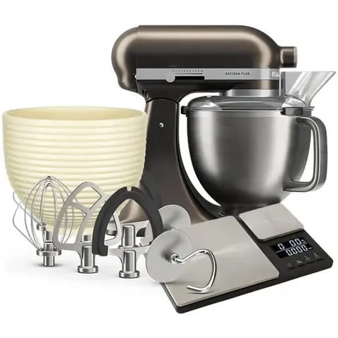 KitchenAid Artisan Plus 4.7L Tilt-Head Stand Mixer Iron Ore – image 1