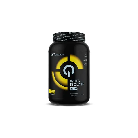 Banana proteica QNT Metapure Whey Isolate Zero – Nero – immagine 1
