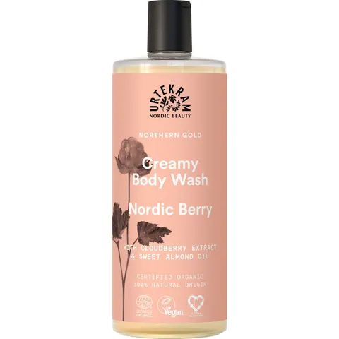 Urtekram Nordic Berry Duschgelcreme 500 ml – Bild 1