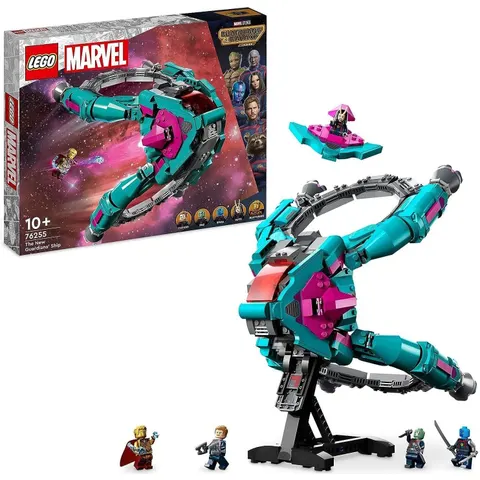 LEGO 76255 Marvel Nowy statek Strażników – zdjęcie 1