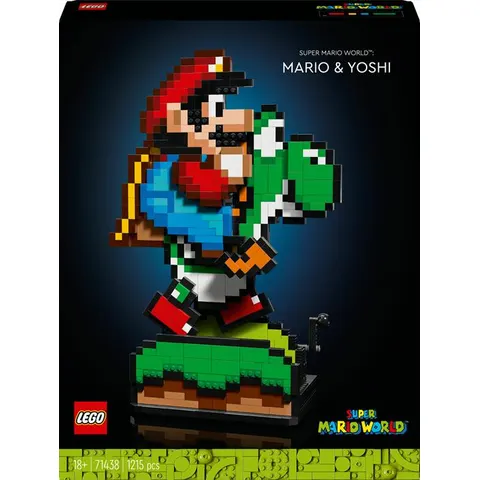 Super Mario World: Mario y Yoshi - LEGO – imagen 1
