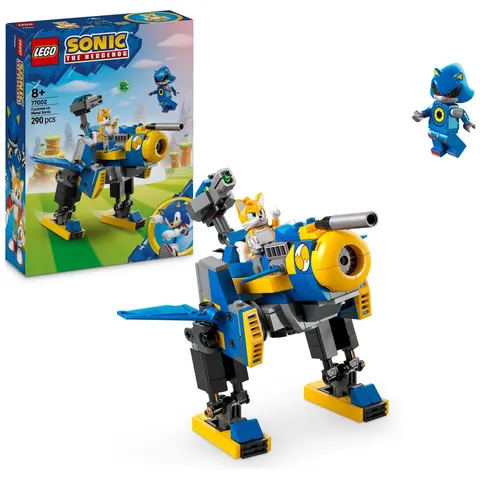 Lego SONIC 77002 Cyclone vs. Metal Sonic – Bild 1