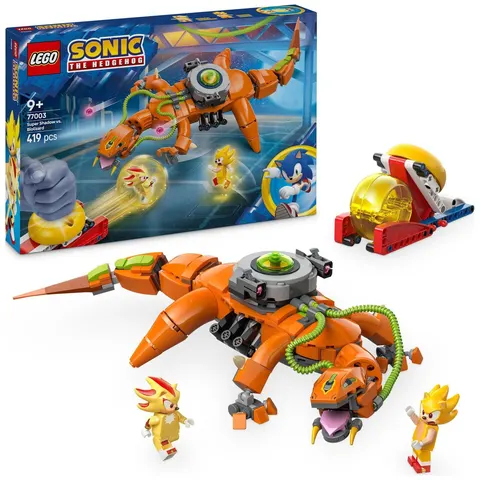LEGO 77003 Sonic Super shadow kontra Biolizard – zdjęcie 1