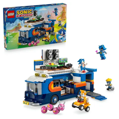 Sonic: Camión de mando del Team Sonic - LEGO – imagen 1