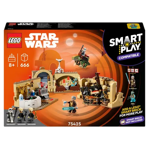 LEGO 75425 Star Wars Smart Play Kantyna Mos Eisley – zdjęcie 1