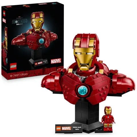 LEGO® Super Heroes 76327 Iron Man MK4 – Bild 1