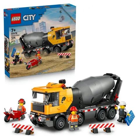 Lego Betoniera 60478 – immagine 1