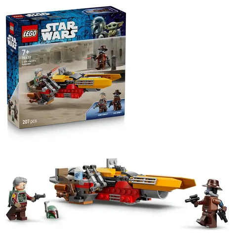 Lego Star Wars Speeder di Cobb Vanth 75437 – immagine 1