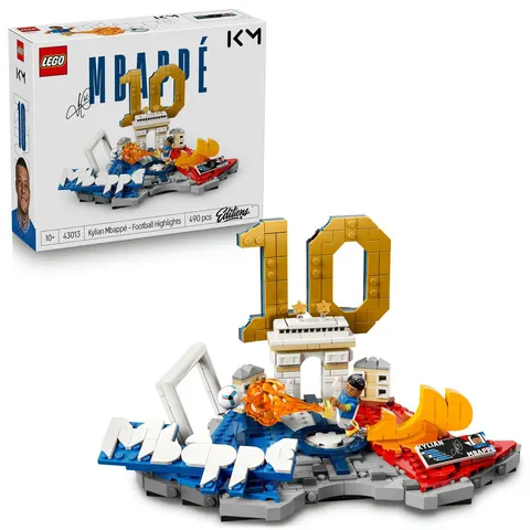 Lego Kylian Mbappé – Highlights calcistici 43013 – immagine 1
