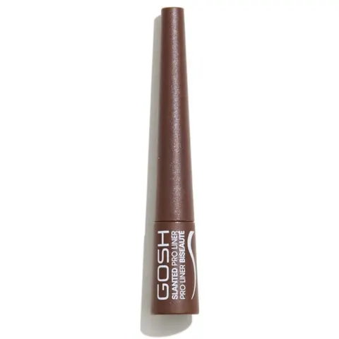 Gosh Slanted pro liner eyeliner #matt brown – immagine 1