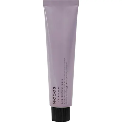 75ml woods_ copenhagen DEEP CLEANSING SCRUB – immagine 1