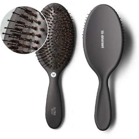 HH Simonsen Gloss Brush Black – Bild 1