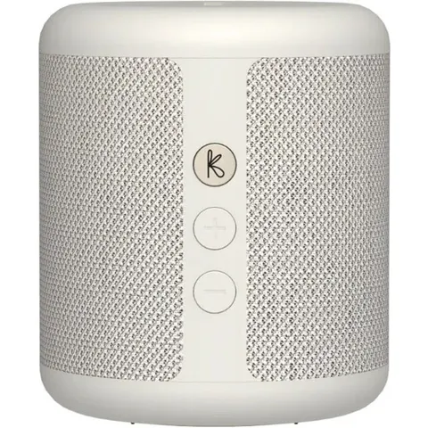 Kreafunk Karl Bluetooth Speaker - Soft White – image 1