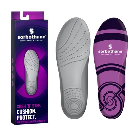 Sorbothane Cush N Step Insoles - 11-12.5 UK – image 1