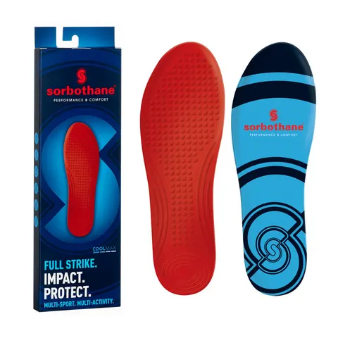 Sorbothane Full Strike Insoles - 8 UK – image 1
