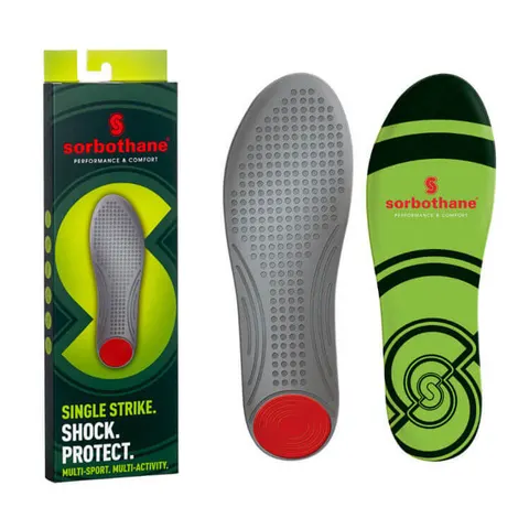 Sorbothane Single Strike Insoles - 5.5-7 UK – image 1