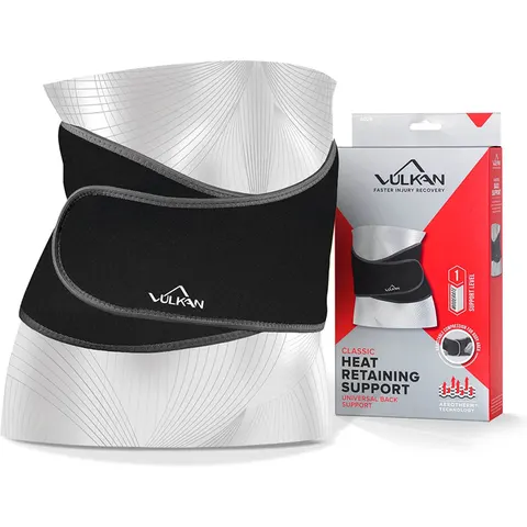 VULKAN Back Brace - ONE SIZE - BLACK (3023) – image 1