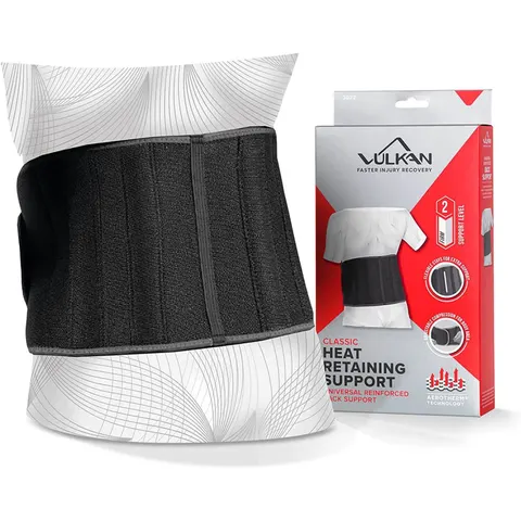 VULKAN Reinforced Back Brace - ONE SIZE - BLACK (3022) – image 1