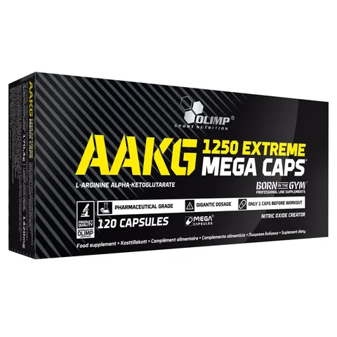 OLIMP Aakg Extreme Mega Caps 1250 120 Capsule – immagine 1