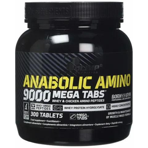 Olimp Anabolic Amino 9000 - 300 Tabletten – Bild 1