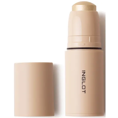 INGLOT Cream Highlighter Stick - Delicate Glow 310 – afbeelding 1