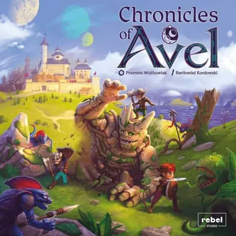 Chronicles of Avel - Board Game – image 1