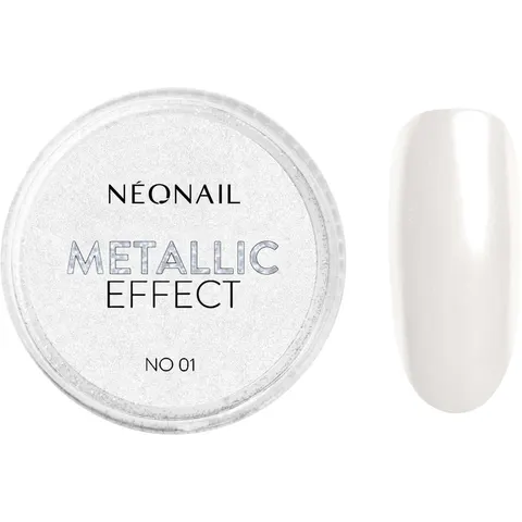 NEONAIL Pyłek Metallic Effect 01 – 1 g – zdjęcie 1