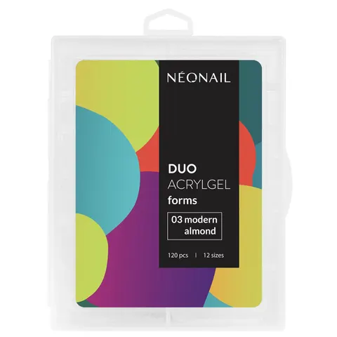 NEONAIL Duo AcrylGel forms – Transparant – 10064 – Bild 1