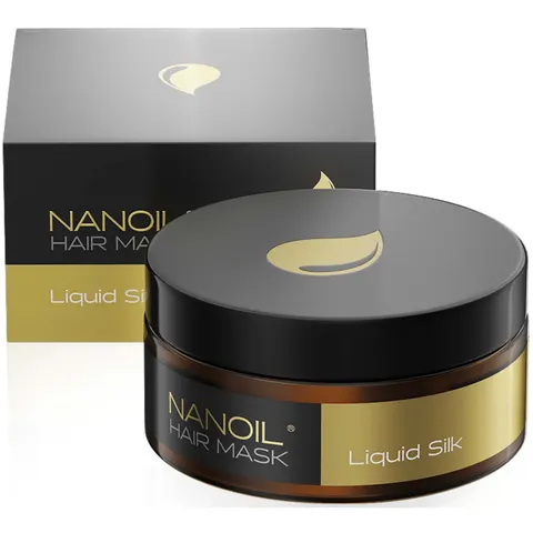 Nanoil Liquid Silk Haarmasker, 300 ml – afbeelding 1