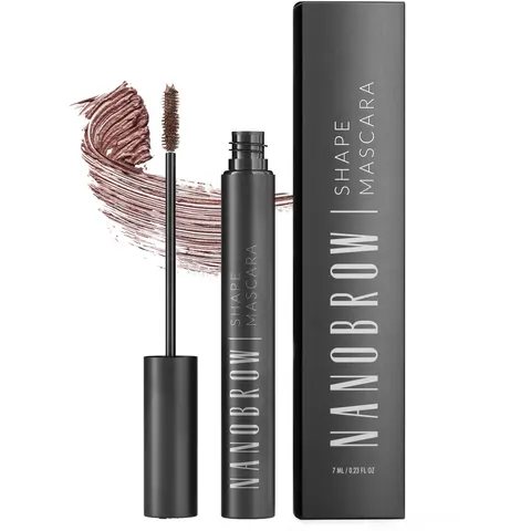 Nanobrow Shape Mascara, Brown, 7 ml – afbeelding 1