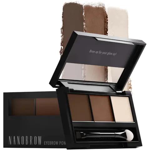 Nanobrow - Eyebrow Powder Kit Medium - 4gr – afbeelding 1
