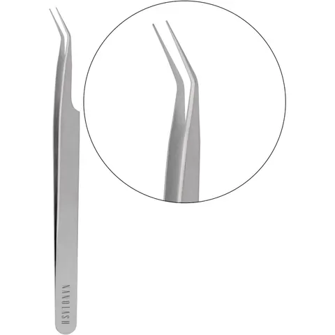Nanolash Pince à cils Courbe 1 u – image 1
