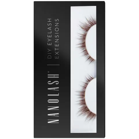Nanolash Diy Eyelash Extensions Divine Brown – 36 szt. – zdjęcie 1