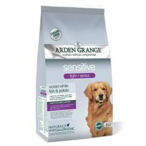 Arden Grange Dog Light / Senior Sensitive - Default Title – image 1