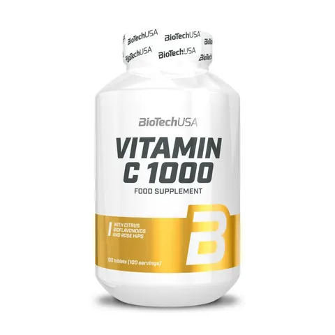 BIOTECH USA Vitamin C 1000 100 Compresse – immagine 1