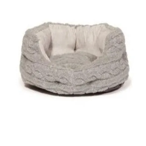 Danish Design Slumber Bed Bobble Pewter 76cm – image 1
