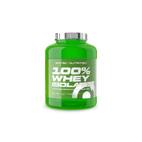 100% Whey Isolate - 1816g - Banana – Bild 1