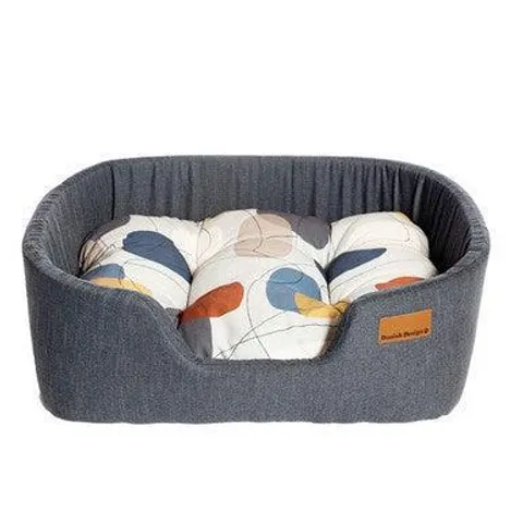 Colour Block Steel Lux Slumber Bed Small – image 1