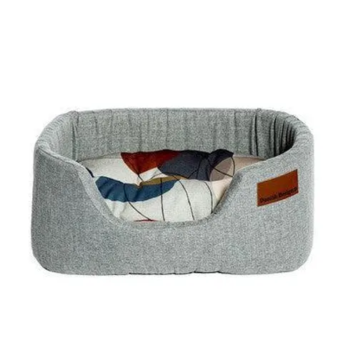Colour Block Silver Lux Slumber Bed Medium – image 1