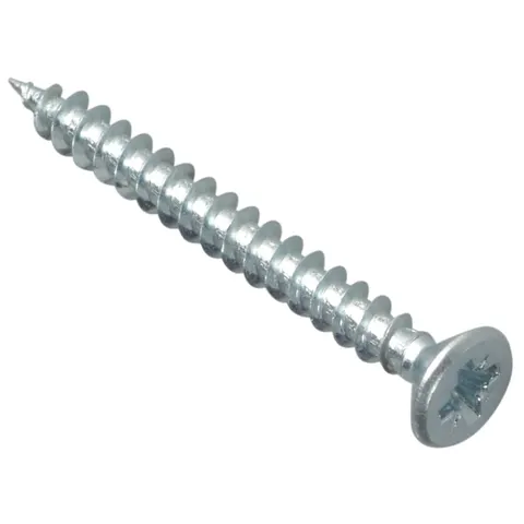 Forgefix Multi Purpose Zinc Plated Screws – MPS440ZP – image 1